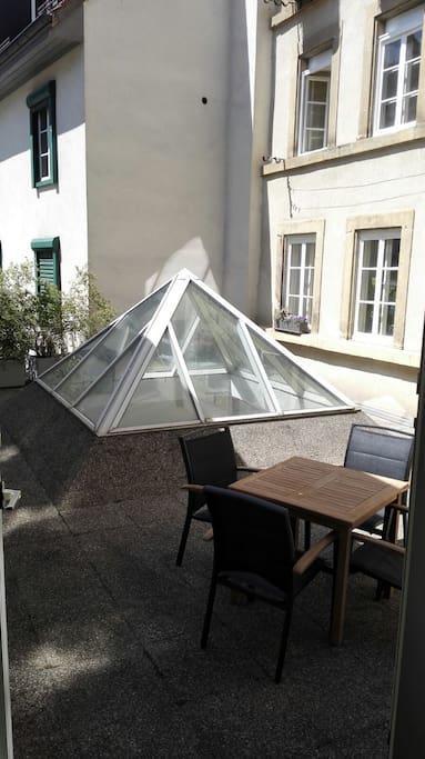 Les Galeries Marval Aparthotel Neuchâtel Kültér fotó