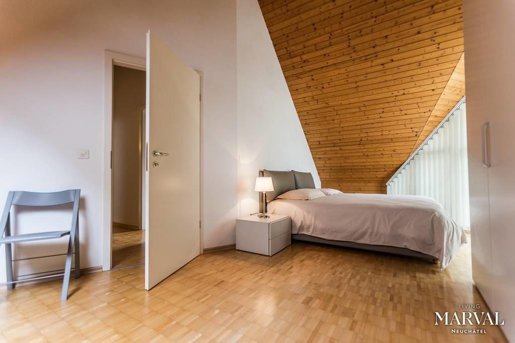Les Galeries Marval Aparthotel Neuchâtel Kültér fotó