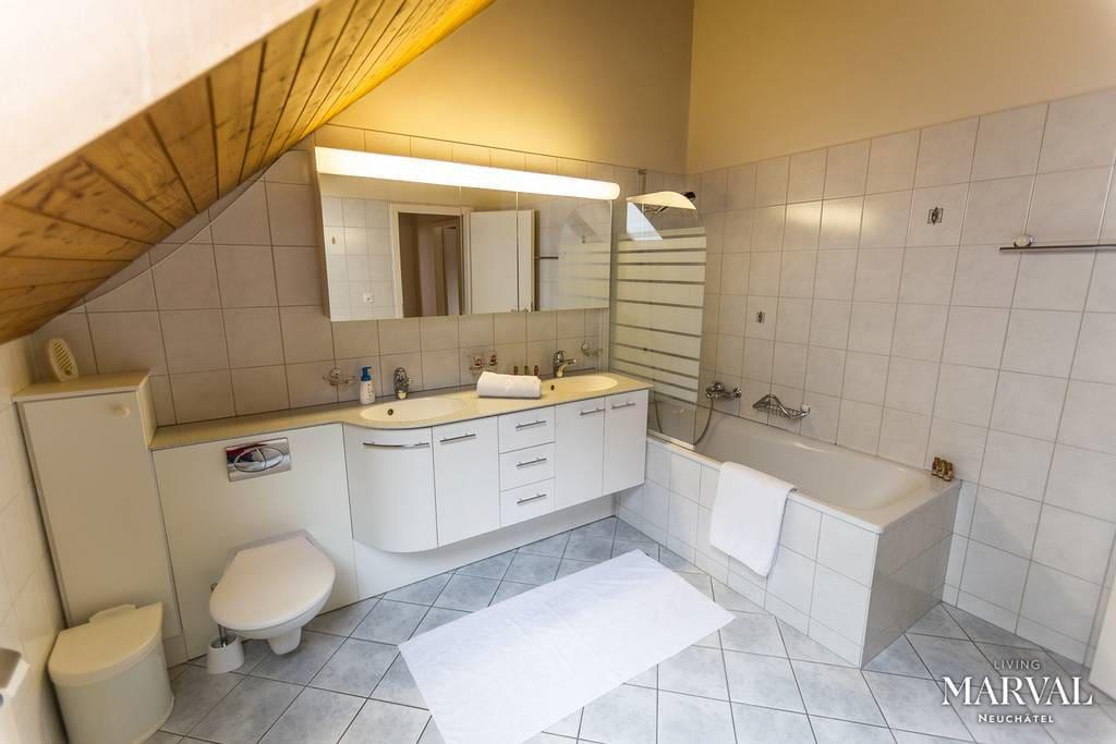 Les Galeries Marval Aparthotel Neuchâtel Kültér fotó