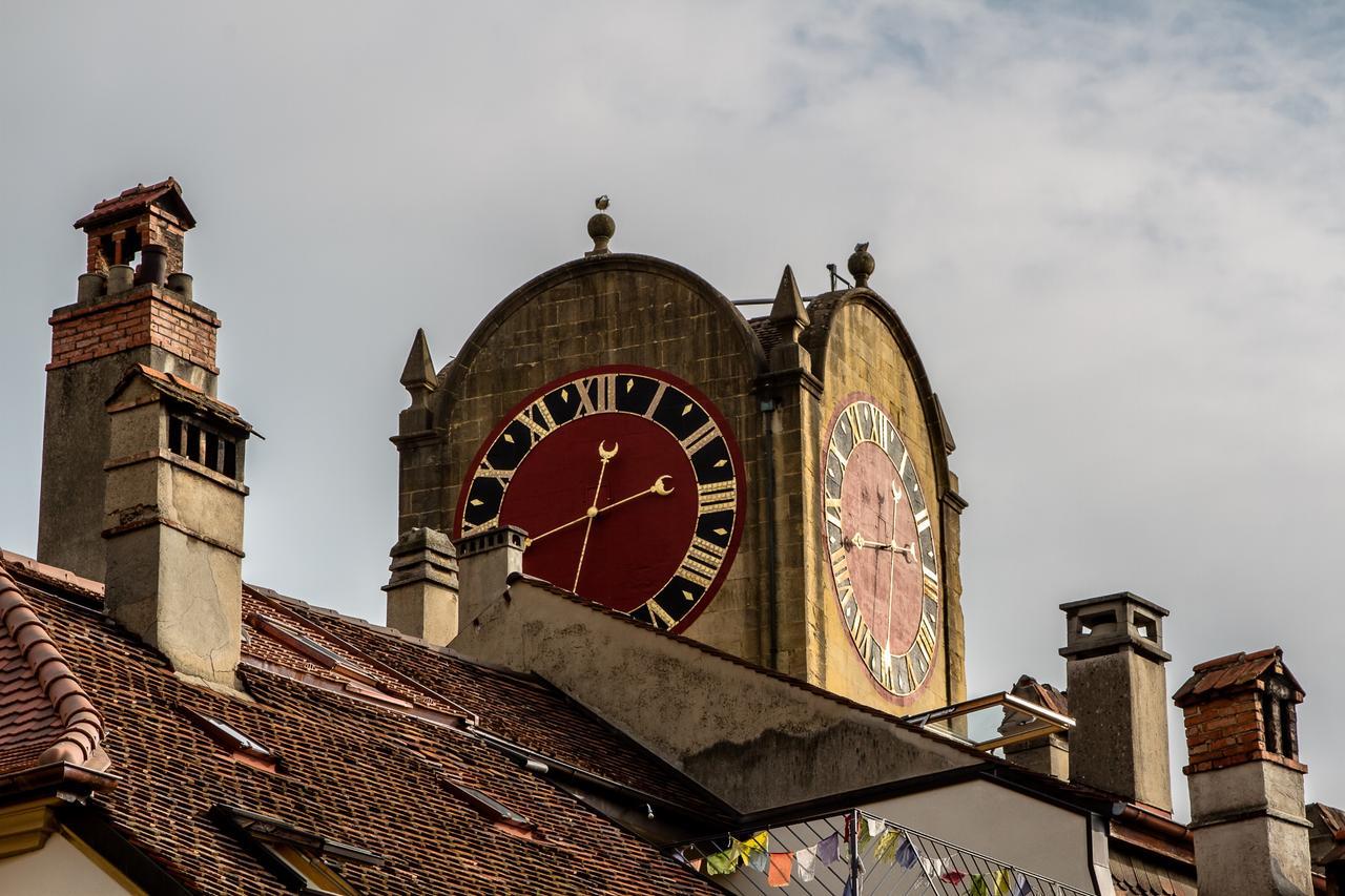 Les Galeries Marval Aparthotel Neuchâtel Kültér fotó