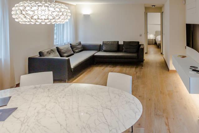 Les Galeries Marval Aparthotel Neuchâtel Kültér fotó