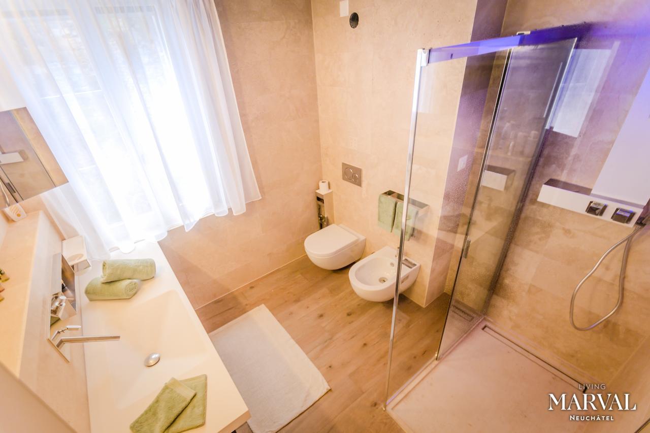 Les Galeries Marval Aparthotel Neuchâtel Kültér fotó