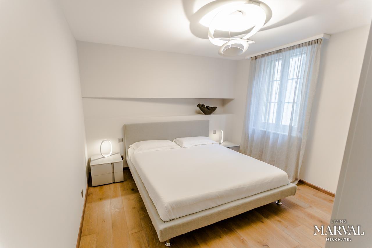 Les Galeries Marval Aparthotel Neuchâtel Kültér fotó